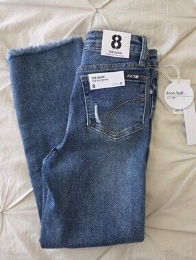 NWT Joe's Jeans The Sadie High Rise Relaxed Jeans Girl's Size 8